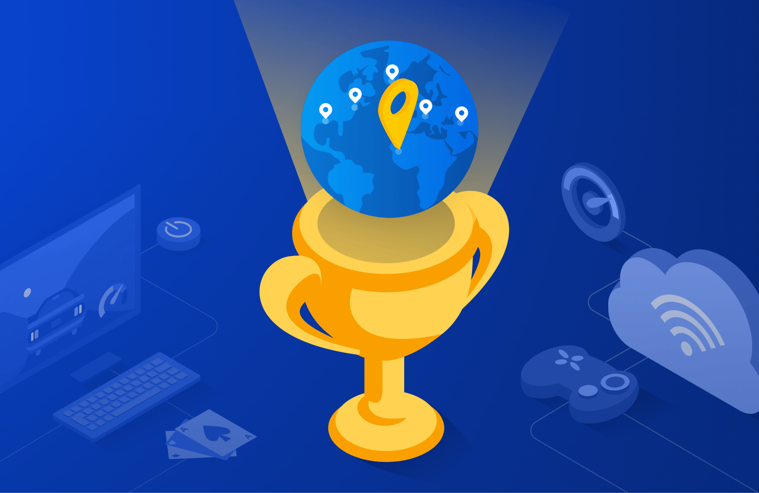 UKServers Blog & Announcements - Server Localisation Key to the Best Gaming Experience 