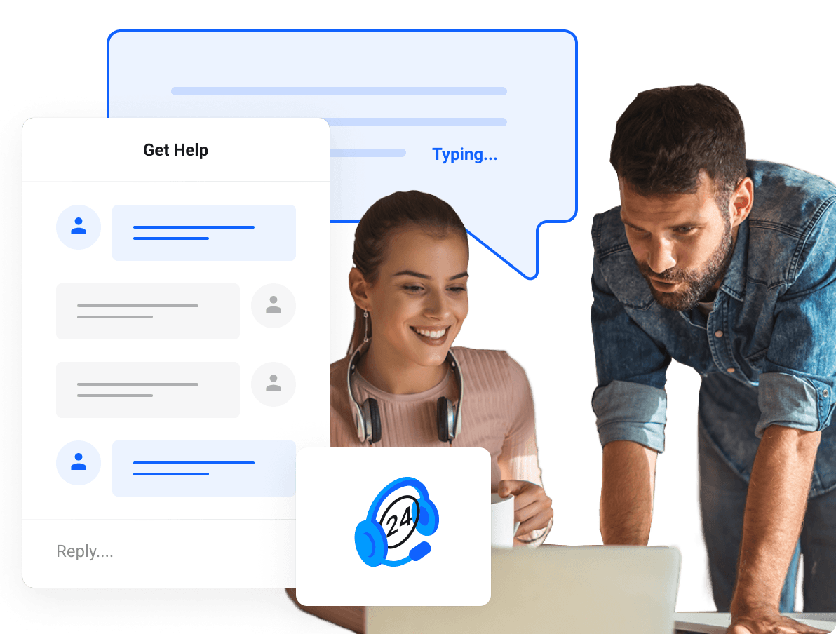 Domain Transfer - Our technical team is here to help you 24/7!
